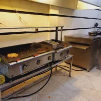 تجهیزات کامل فست فود پیتزا ساندویچ کاملا سالم و نو|کافیشاپ و رستوران|مشهد, ده دی|دیوار