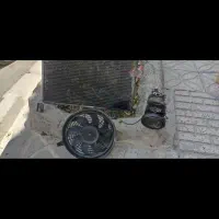 کمپرسور کولر پراید رادیات کولر پراید پروانه فن