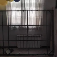 تخت تاشو به همراه شاسی|تخت و سرویس خواب|تهران, دستغیب|دیوار