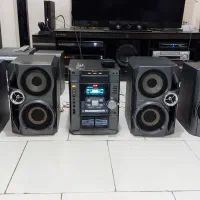 سیستم سونی VX777 فلشخور و بلوتوثدار کاملا سالم