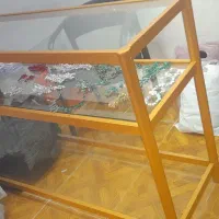 میز مغازه ویترینی