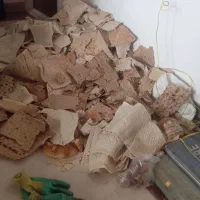 نان خشک خیلی تمیز
