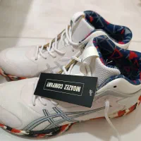 کتانی والیبال آسیکس زیبا نو|کیف، کفش، کمربند|لنگرود, |دیوار