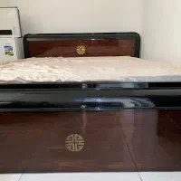 سرویس تخت خواب و کنسول اینه و پاتختی