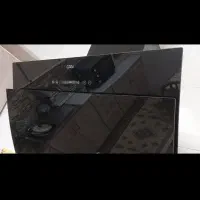 هود کن شرکتی موتور توربو اصلی ۳دور لمسی با کنترل