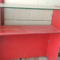 دو قفسه ام دی آف ویک عدد ویترین|فروشگاه و مغازه|قرچک, مهدیه|دیوار