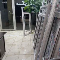 درب و پنجره ۲ جداره توری پلیسه ای|مصالح و تجهیزات ساختمان|ملارد, |دیوار