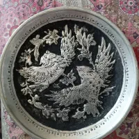 بشقاب مسی فلز کاری اصفهان