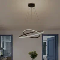 تولیدی لوستر مدرن ال ای دی  قیمت مناسب|لوستر و چراغ آویز|کرج, کیانمهر|دیوار