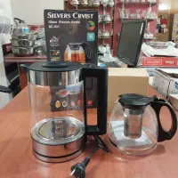 چایی ساز روهمی سیلورکرست مدل SC-001 زیرقیمت|سماور، چایساز، قهوهساز|تهران, شادمان|دیوار