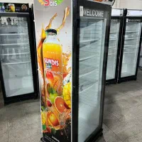 یخچال ایستاده ویترینی تک درب