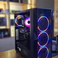 سیستم گیمینگ i3-12100F - RTX 2060 Super