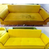 مبل شویی فوق حرفه ای در فولاد شهر