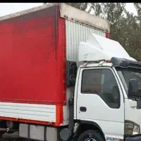 کامیون حمل اثاثیه همراه با کارگر|خدمات حمل و نقل|اهر, |دیوار