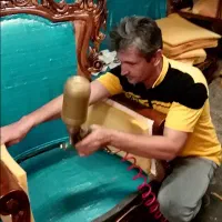 تعمیر مبل چوبی و راحتی مرزداران سازمان اب