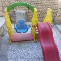 سرسره و تاب بازی