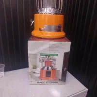 بخاری گازی مسافرتی دوکاره (بخاری + پلوپز)|بخاری، هیتر، شومینه|بندر گناوه, |دیوار