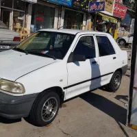 معاوضه پراید سواری با پراید وانت