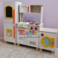 آشپزخانه کودک ۱ و ۳ تکه فول / شادلین|اسباببازی|تنکابن, |دیوار