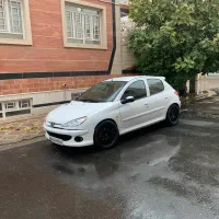 206 تیپ پنج|خودرو سواری و وانت|شیراز, وصال|دیوار