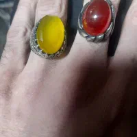 انگشتر عقیق یمنی|جواهرات|رشت, خرسندی|دیوار