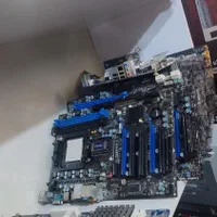 انواع  کامپیوتر و مادربرد ddr2 و ddr3|قطعات و لوازم جانبی رایانه|کرج, مصباح|دیوار