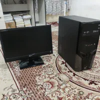 کامپیوتر مانیتور و کیس