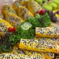 سفارش انواع فینگر فودسینی مزه وسینی میوه|خوردنی و آشامیدنی|شاهین‌شهر, حافظ شمالی|دیوار
