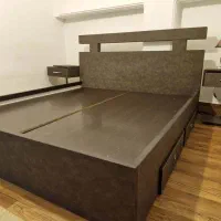 تخت و دراور|تخت و سرویس خواب|رشت, انصاری|دیوار