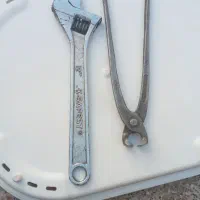 آچارفرانسه ۱۲انبر آلماتوربندی|ابزارآلات|ساوه, |دیوار