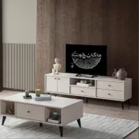 میز تلویزیون عرض 180 پایه مخروطی مدل TARANNOM