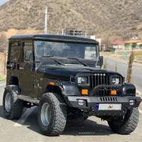 جیپ کالسکه صحرا