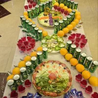 کاروان کربلا نجف شعبان  قطاری هوایی