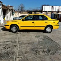 تاکسی گردشی سمند EF7|خودرو سواری و وانت|سنندج, |دیوار