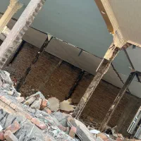 قوطی و تیراهن ۱۶و۱۴و۱۲خانه تخریب شده|مصالح و تجهیزات ساختمان|پارسآباد, |دیوار