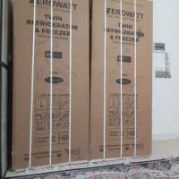 یخچال فریزر دوقلو زیرووات اک بند