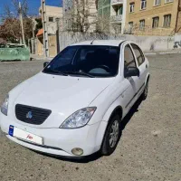 تیبا ۲ هاچ‌بک SX مدل ۱۳۹۷ سفید دنده‌ای