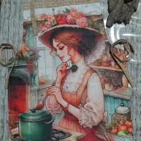 پیشبند|سفره، حوله، دستمال آشپزخانه|همدان, |دیوار