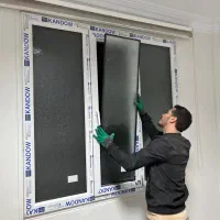 تعمیر، ریگلاژ و ساخت درب و پنجره دوجداره UPVC توری|خدمات پیشه و مهارت|تهران, زعفرانیه|دیوار