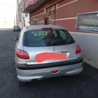 ماشین ۲۰۶|خودرو سواری و وانت|اهر, |دیوار