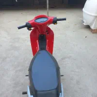 ویو ۱۲۵مزاییده بارگه معتبر|موتورسیکلت|بندر ترکمن, |دیوار