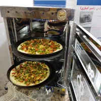 تنورگازی مناسب شیرینی+کیک+پیتزا +نان سنگ تنور گازی