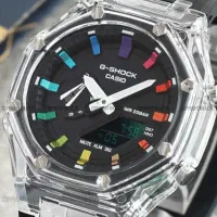 ساعت مچی ضدآب کاسیو جی شاک - GA2100