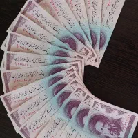 ۱۰۰ریالی مدرس جفت و بیشتر  ایروانی قاسمی