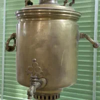 سماور زغالی