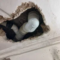 رفع نمزدگی لوله کشی لوله بازکنی فقط با فنر