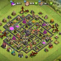 اکانت کلش آف کلنز