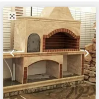 باربیکیو و آبنما