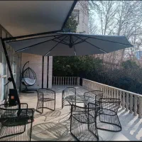 سایبان چتری تولید کننده|مصالح و تجهیزات ساختمان|پایین هولار, |دیوار