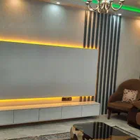 برقکار ساختمان و باغ